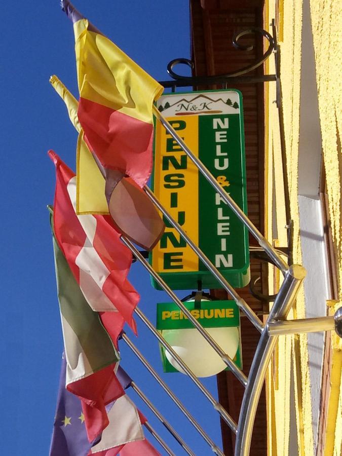 Pensiunea Nelu & Klein Sibiu Exteriör bild